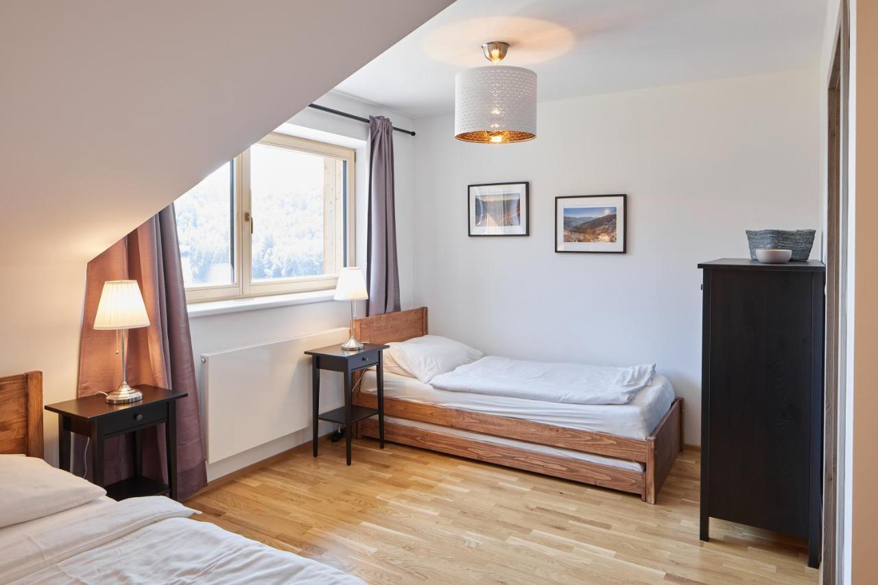 Lucni Apartman Tymiana แชร์นีดุล ภายนอก รูปภาพ
