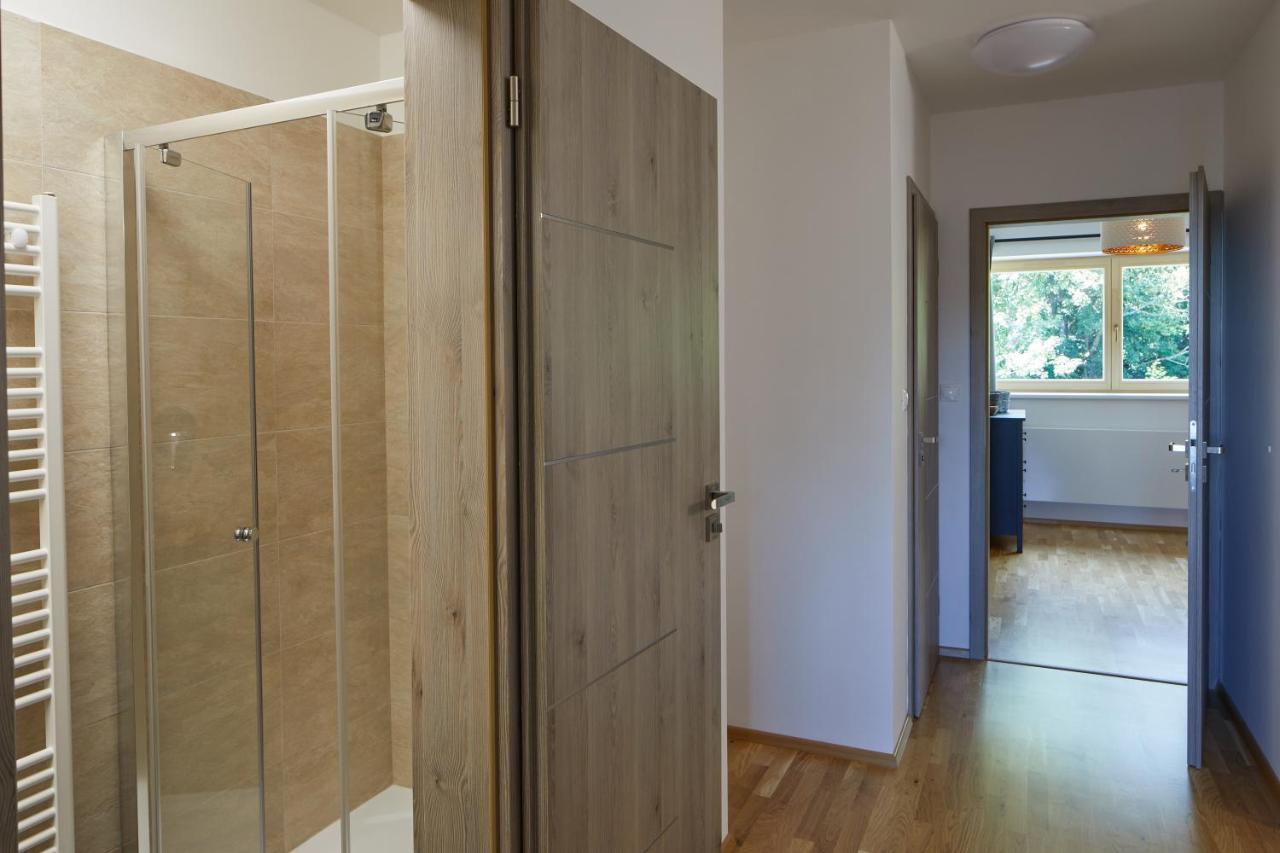 Lucni Apartman Tymiana แชร์นีดุล ภายนอก รูปภาพ