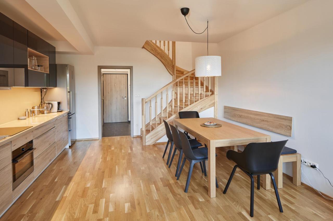 Lucni Apartman Tymiana แชร์นีดุล ภายนอก รูปภาพ
