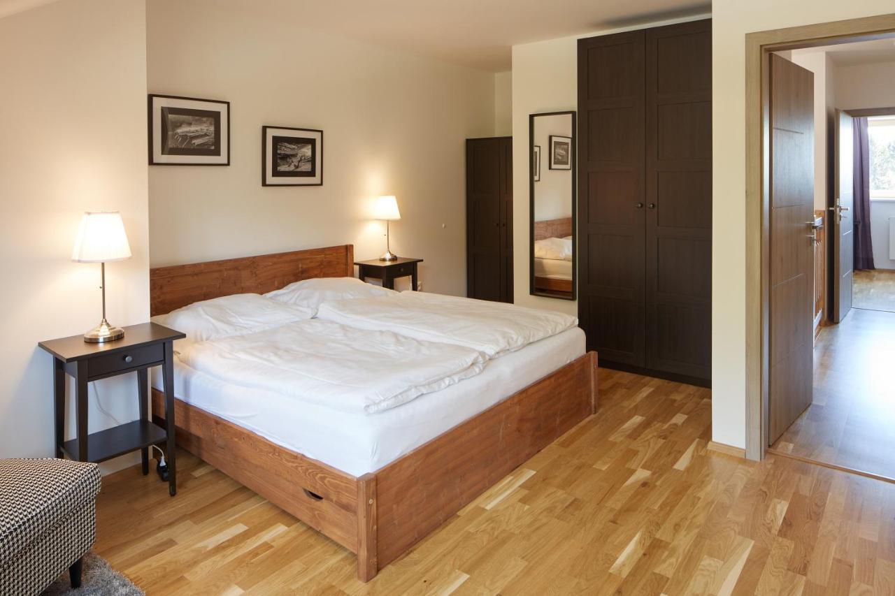 Lucni Apartman Tymiana แชร์นีดุล ภายนอก รูปภาพ