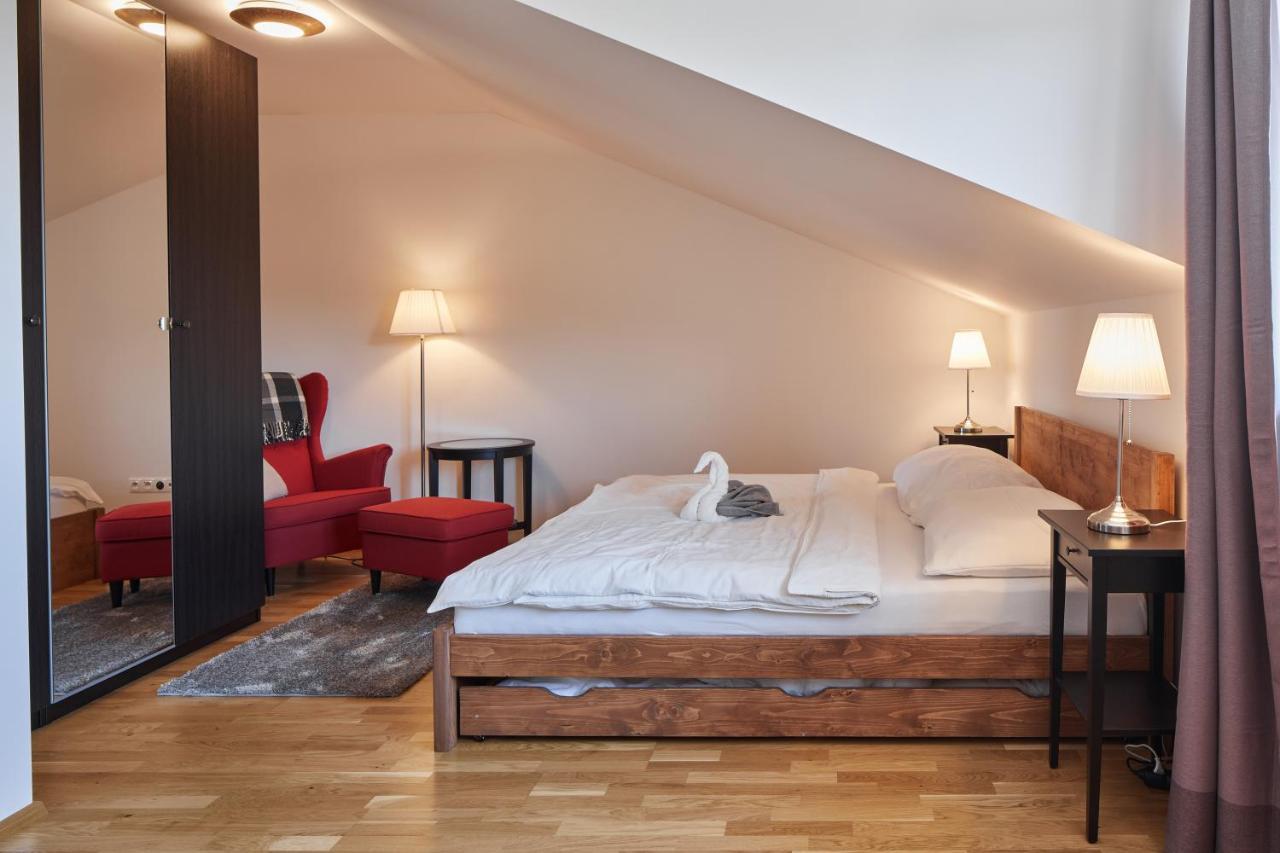 Lucni Apartman Tymiana แชร์นีดุล ภายนอก รูปภาพ