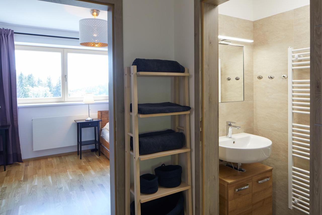 Lucni Apartman Tymiana แชร์นีดุล ภายนอก รูปภาพ